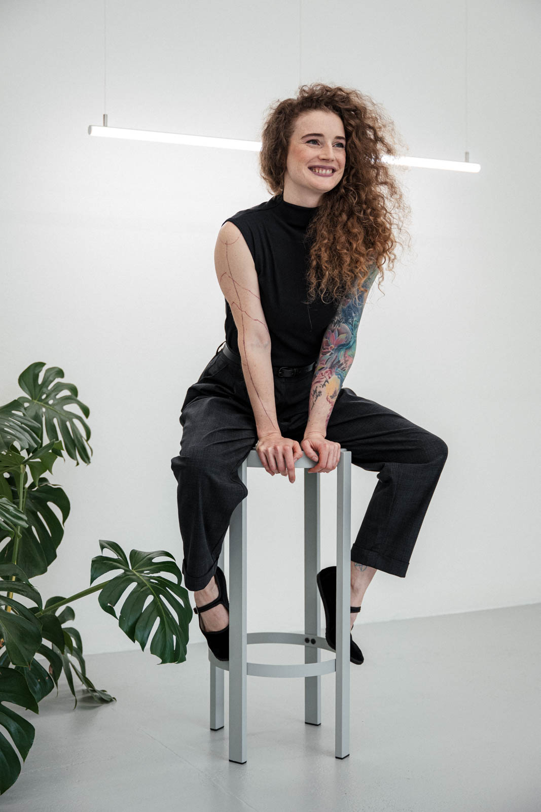 Pants & Shorts Emily virgin wool chesckered