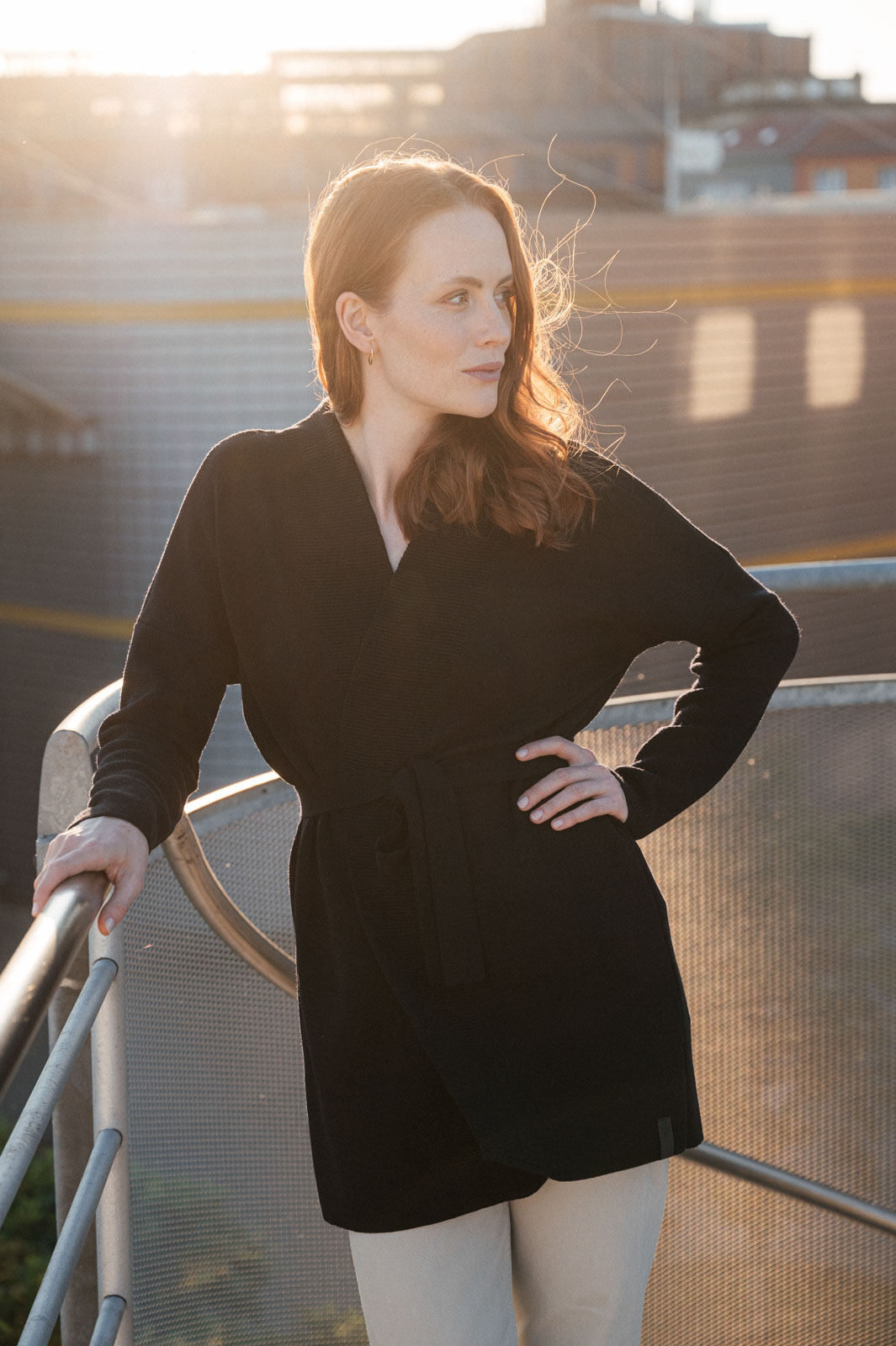 sweaters merino Nina black