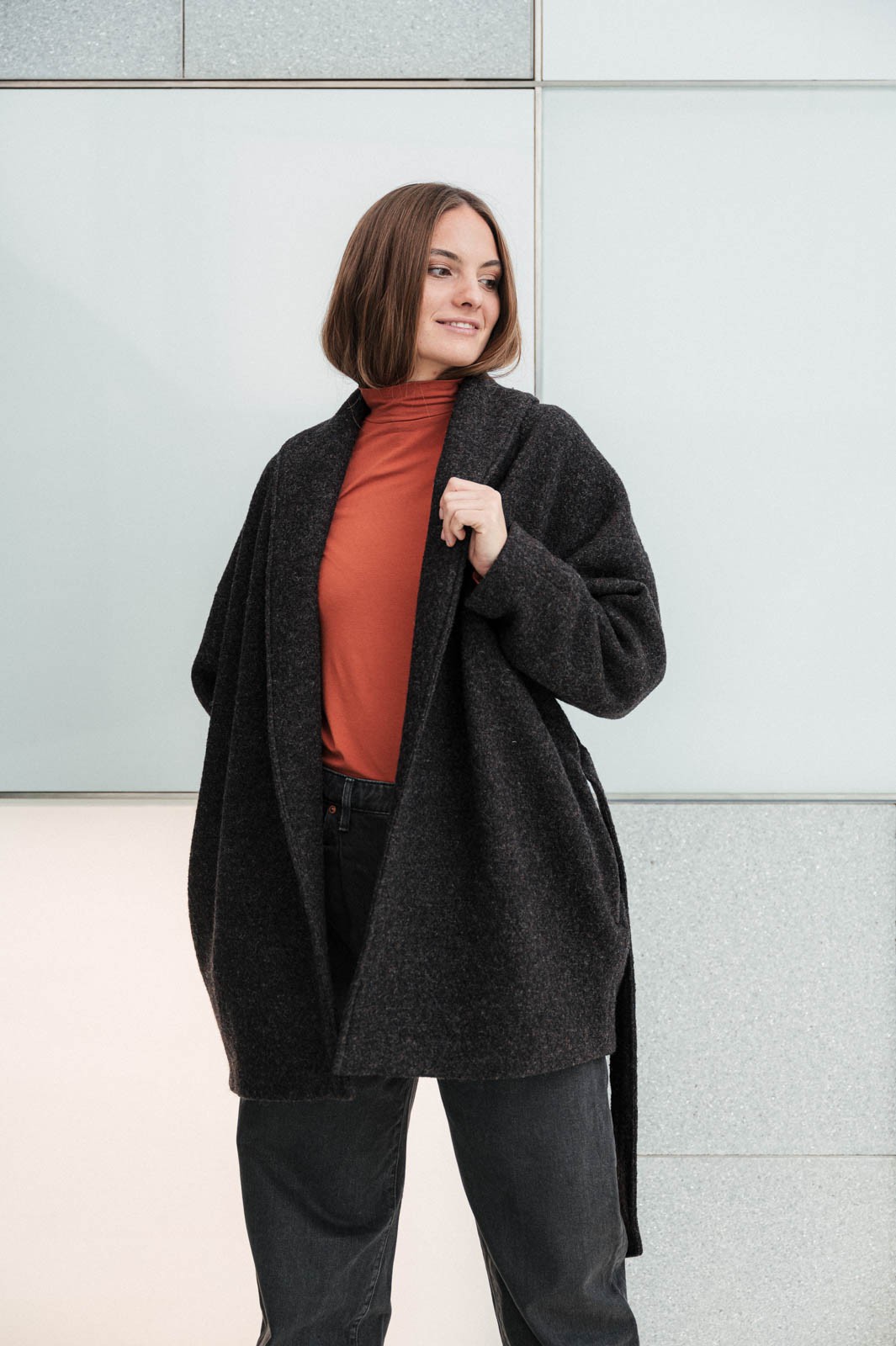 Coats Juno anthracite