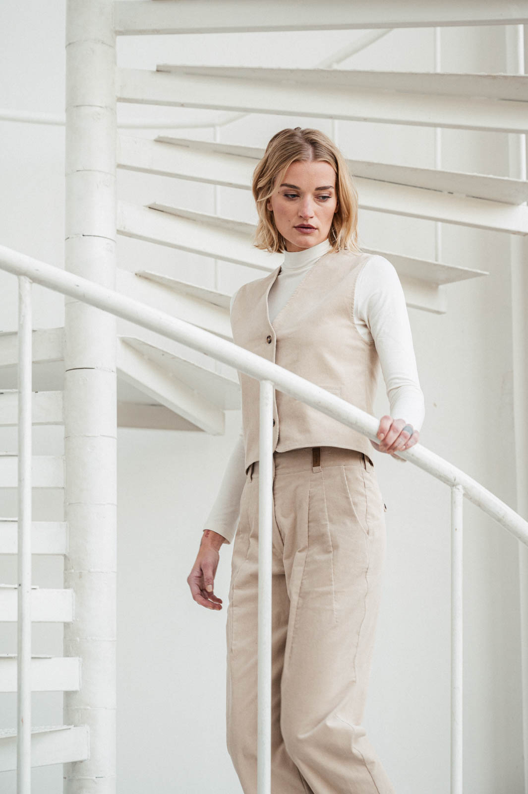 Tops Libby oat cord