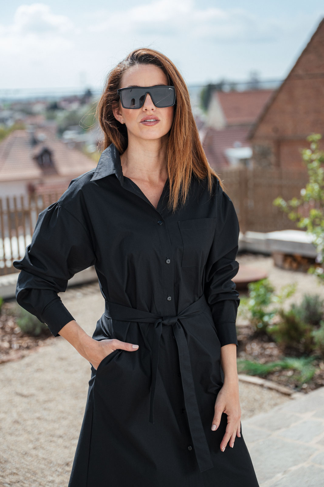 Dresses & skirts Grace black poplin