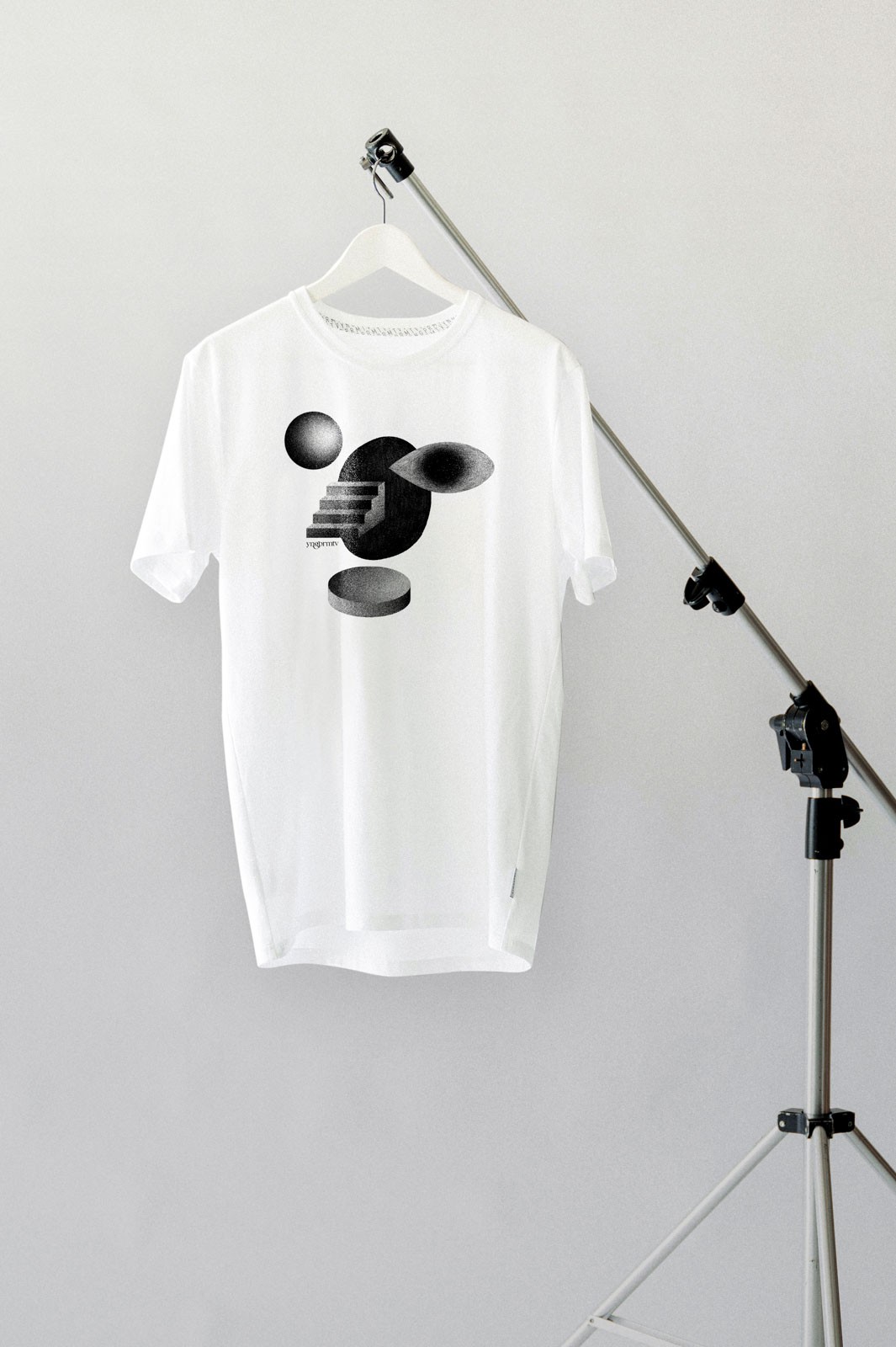 men t-shirt Dream white