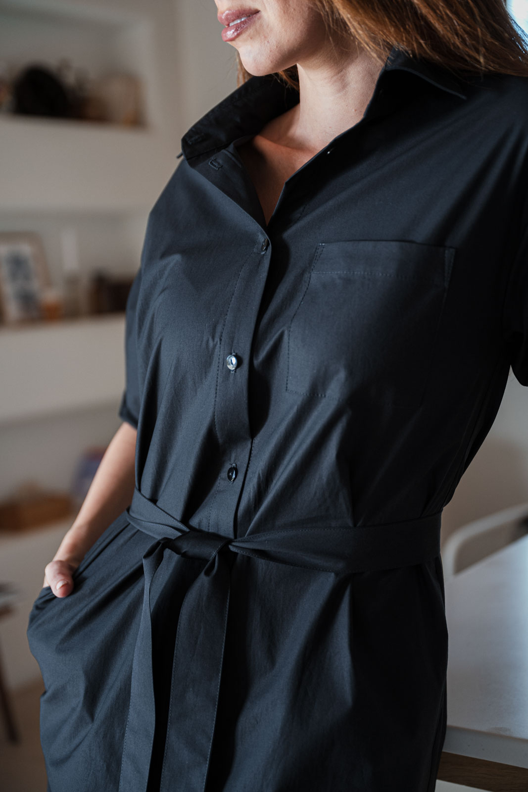 Dresses & skirts Grace black poplin