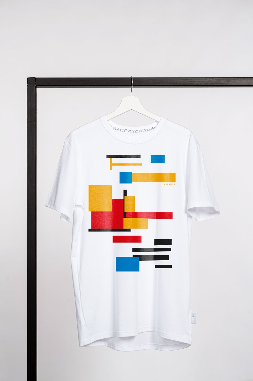 men t-shirt Rothko white