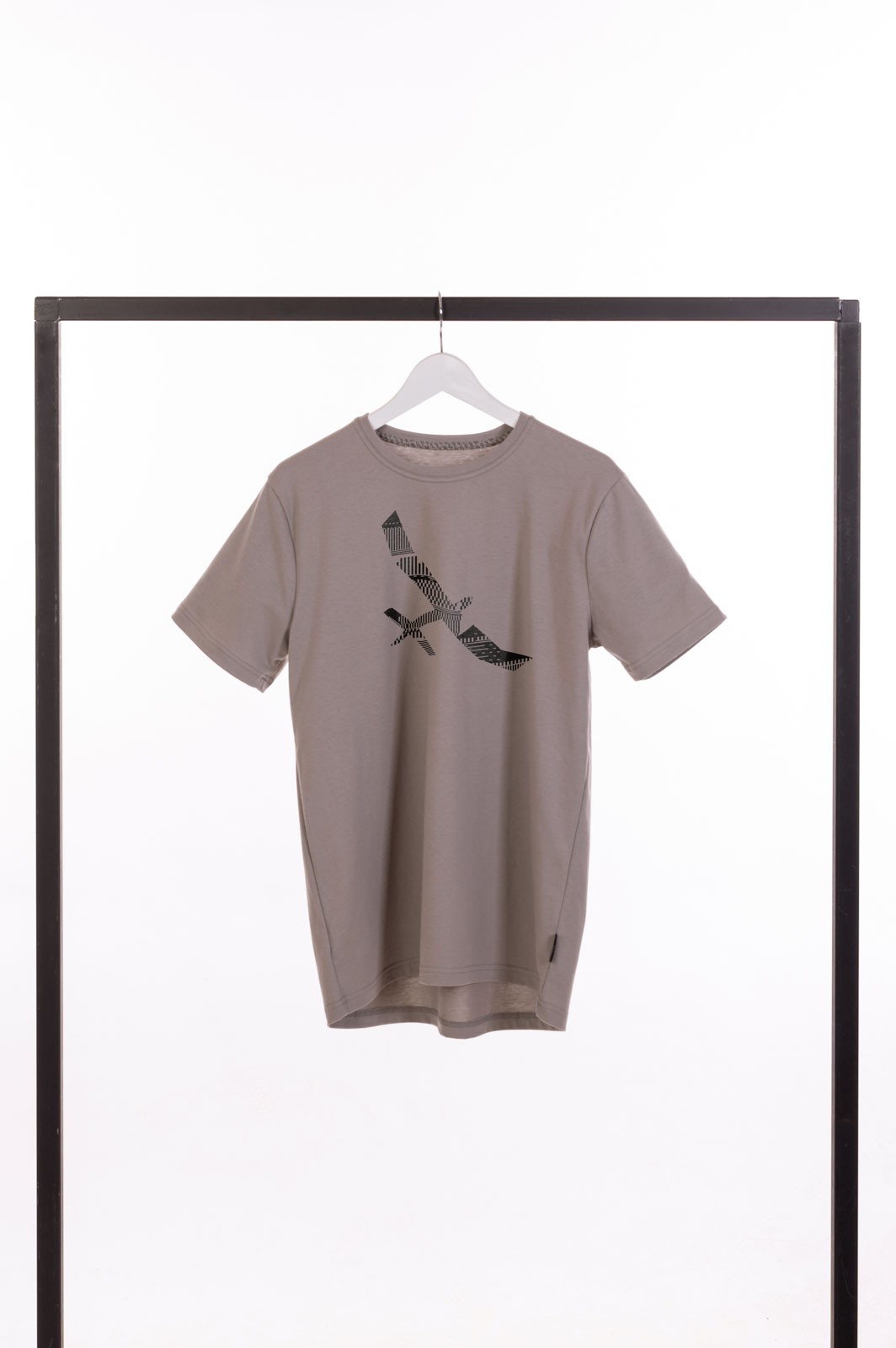 men t-shirt Glider sand