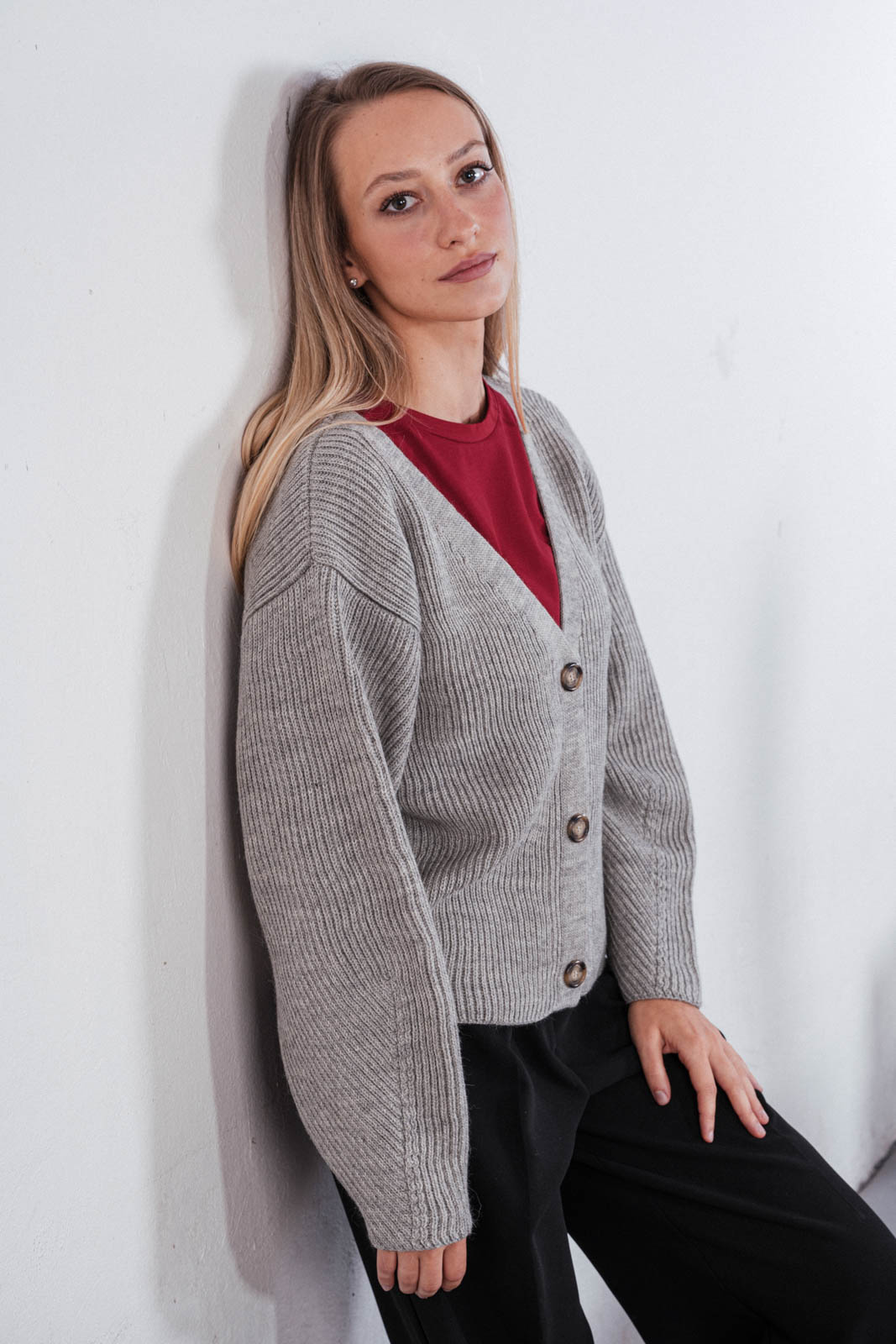 sweaters merino Courtney 70% merino wool undyed, 30% alpaca undyed