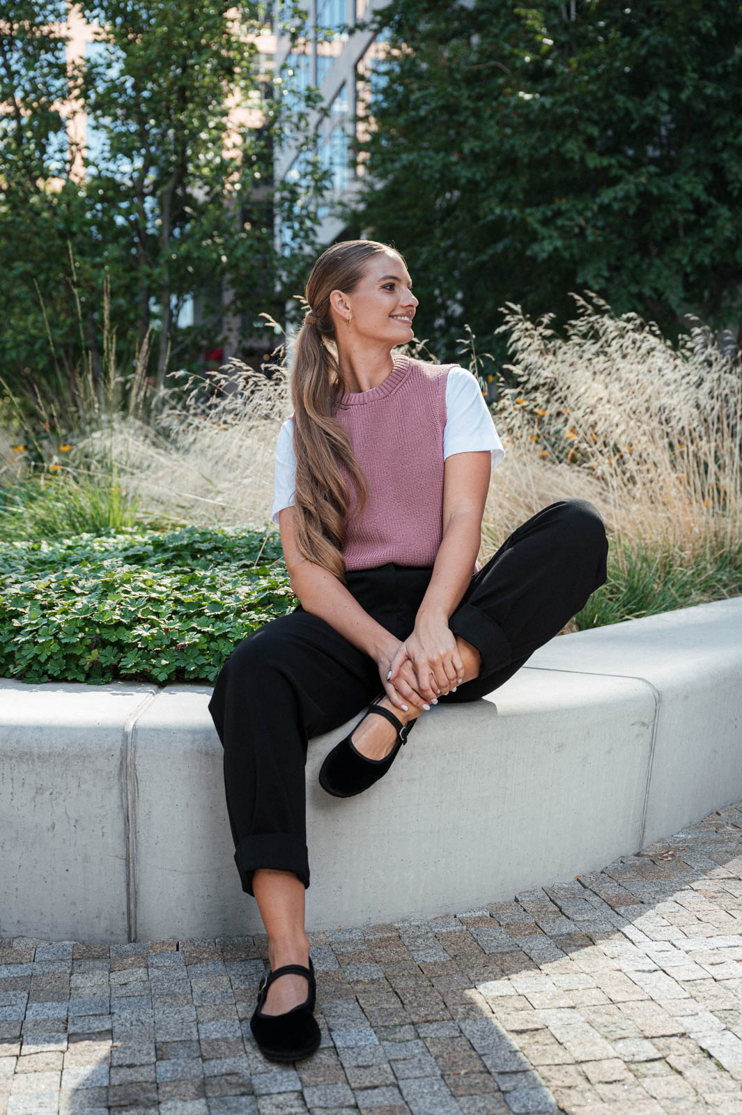 Pants Laura black