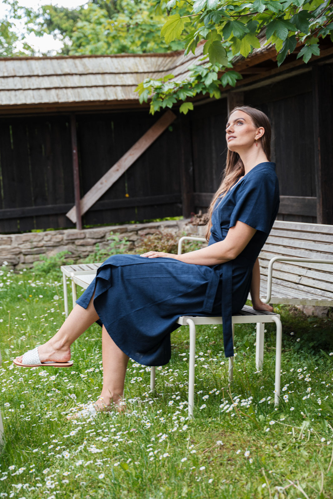 Dresses & skirts Fauna len navy blue