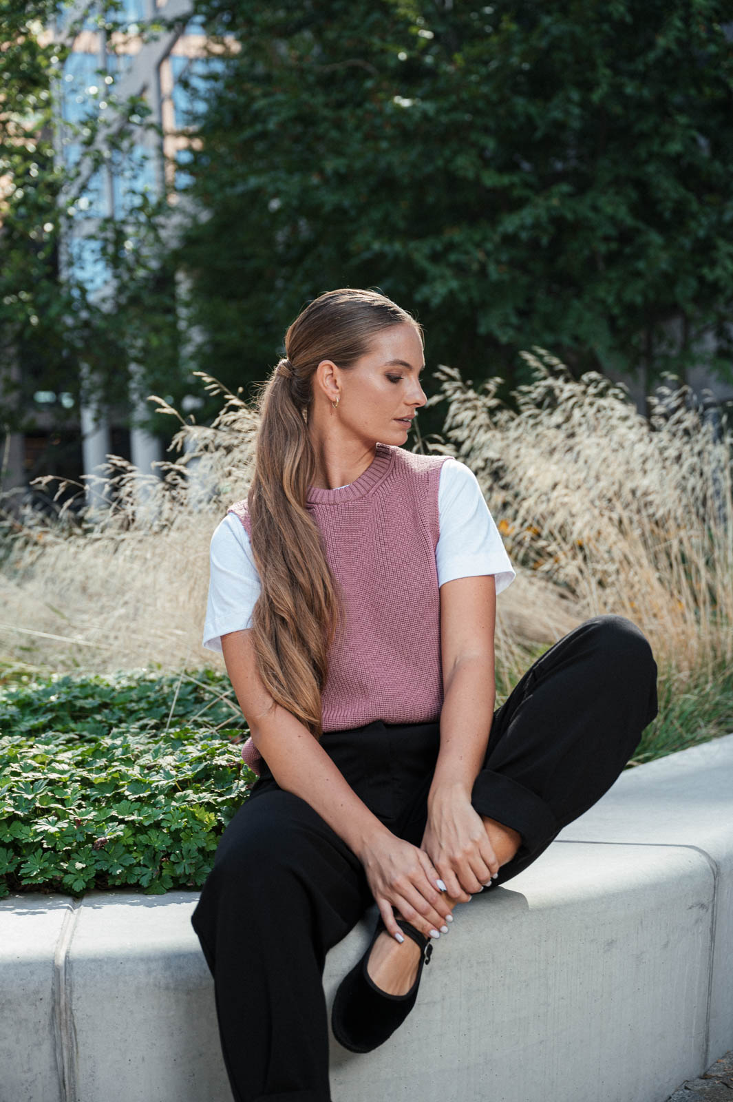 Pants Laura black
