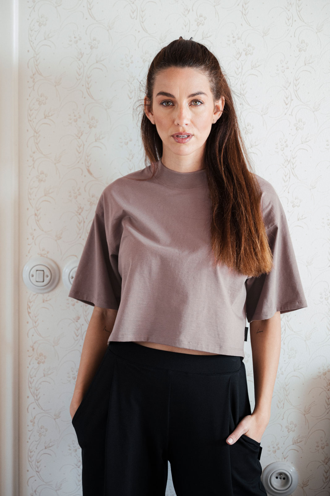 Trika Lara powder pink
