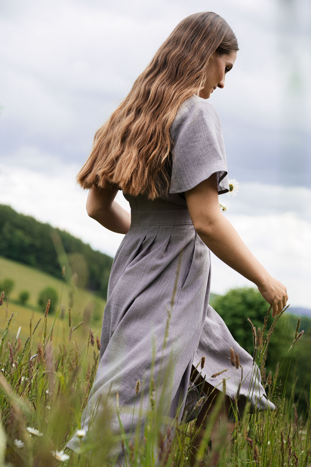 Dresses & skirts Fauna len lavander