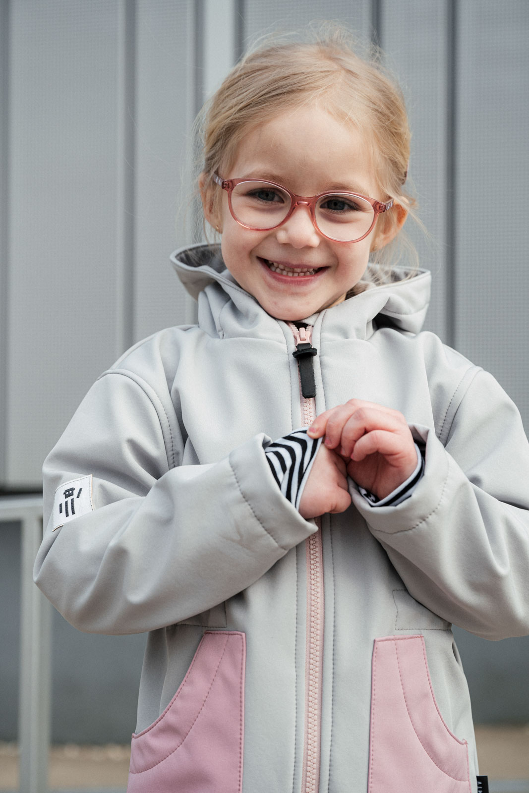 kids softshell JONI kid donut