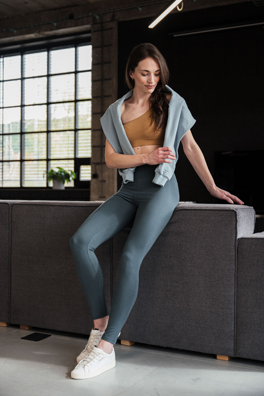 Bamboo leggings Abida bamboo pine