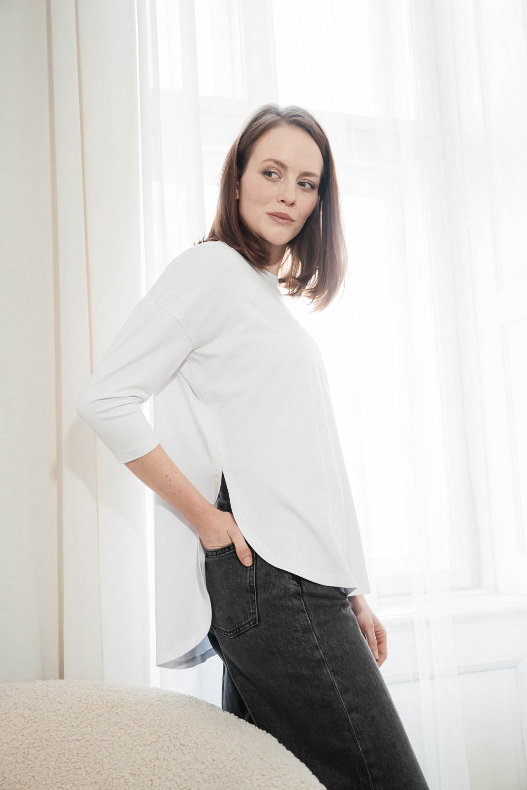 Trika Sonja white