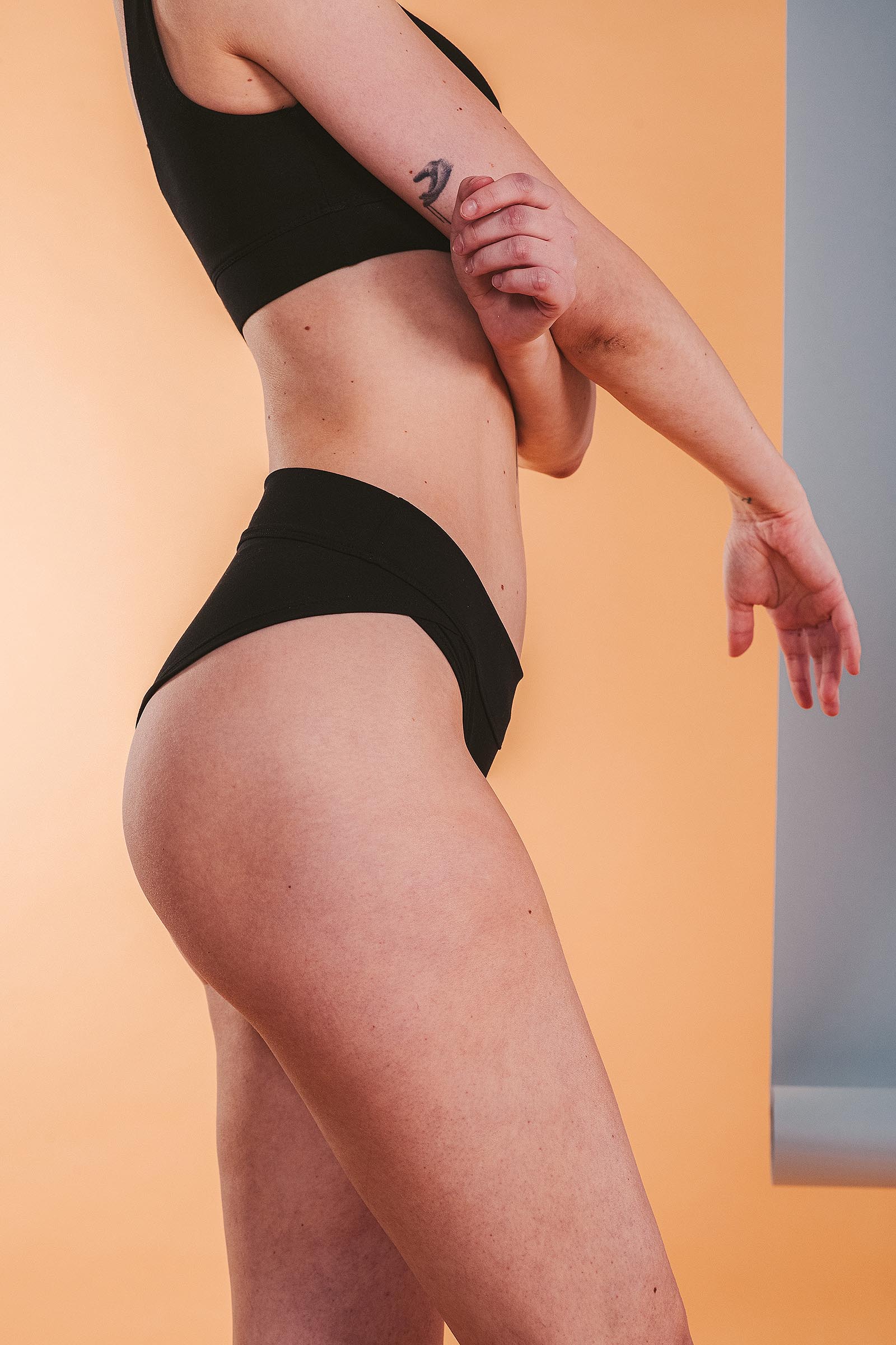 lingerie bamboo collection Joana black