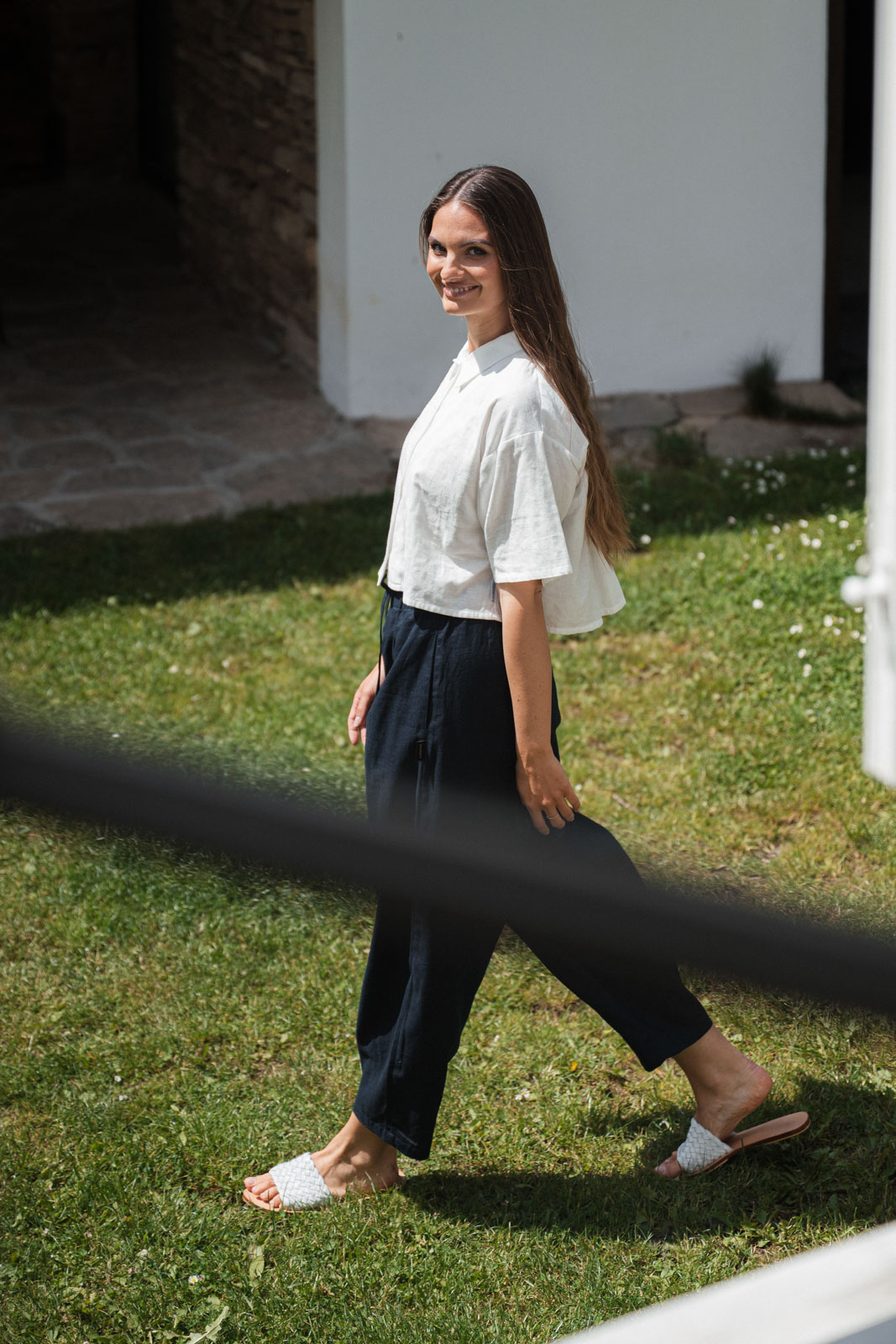 Shirts Uma white jacquard