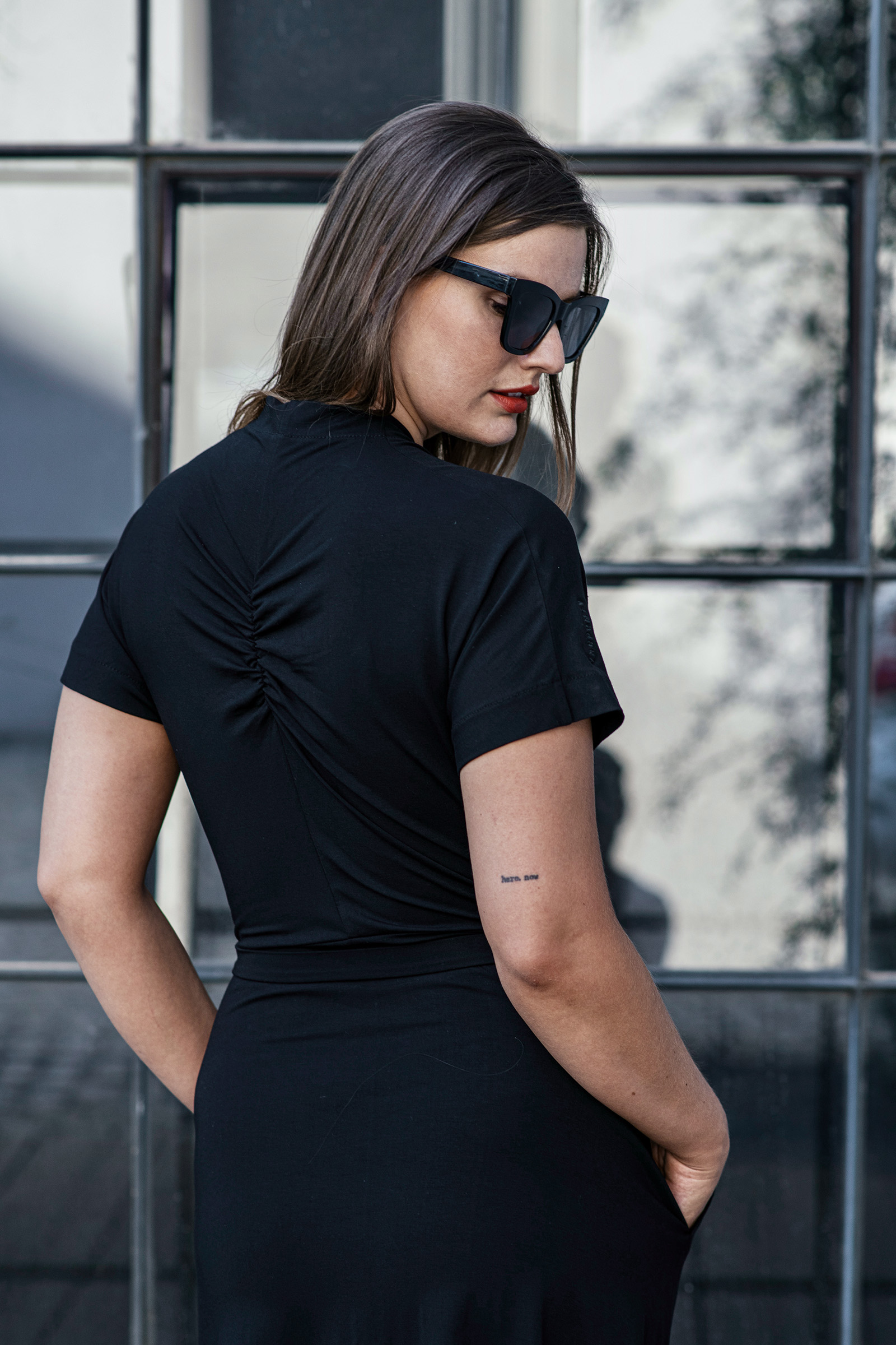 Dresses & skirts Aline black