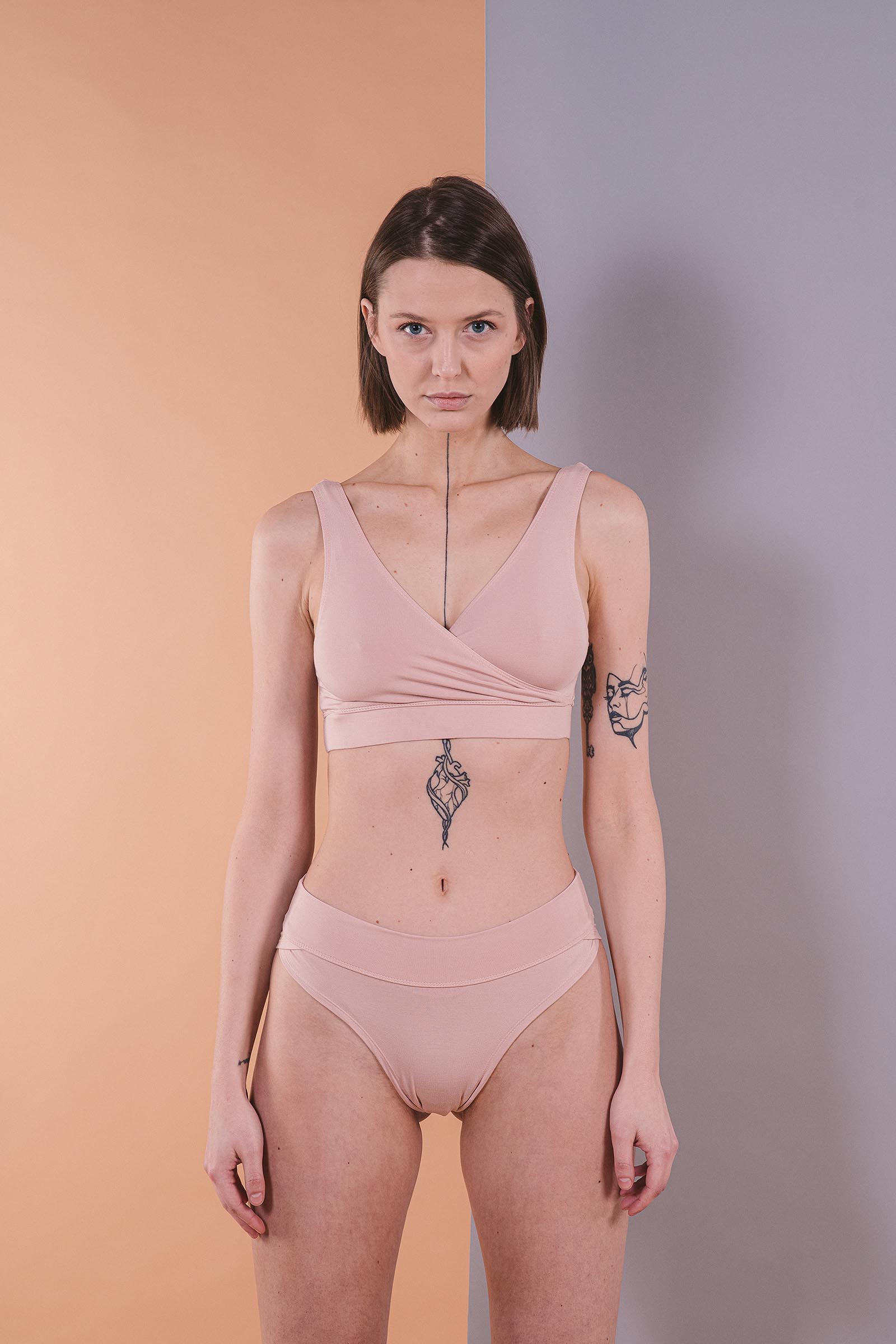 underwear Kiara nude pink