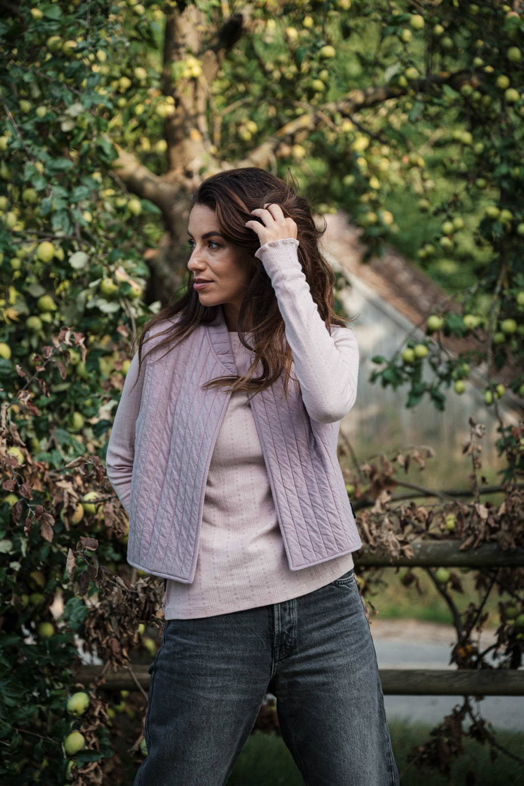 Vests Erin Blush