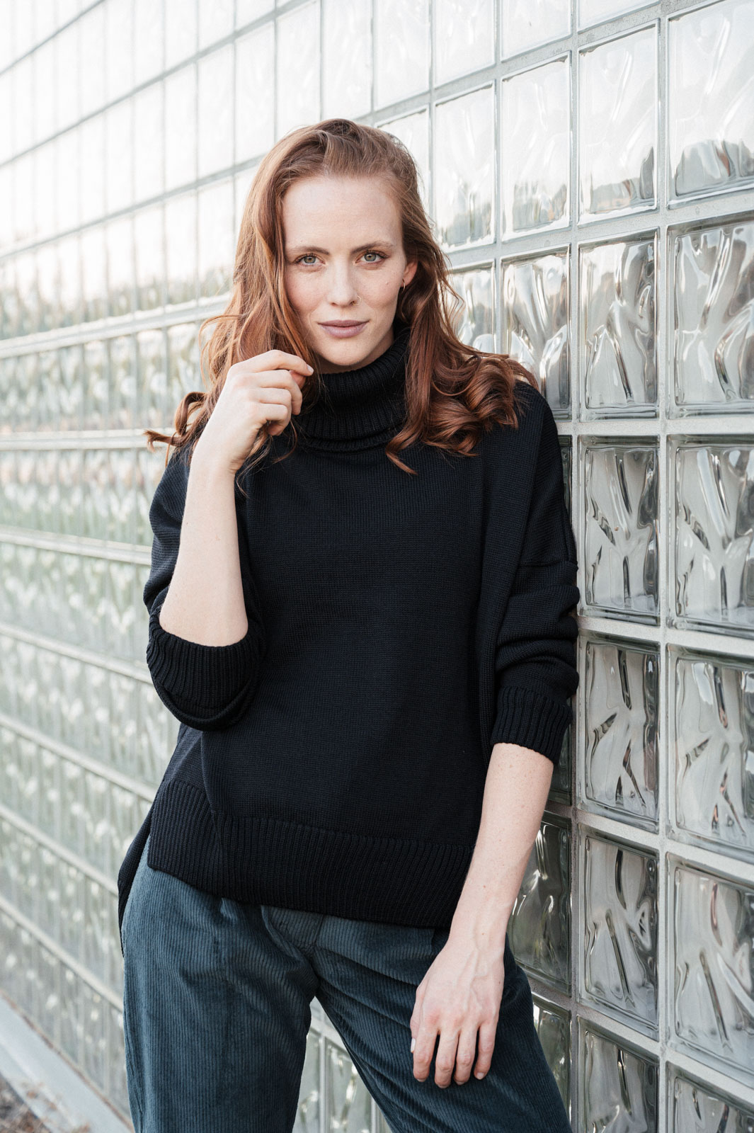 sweaters merino Lora black