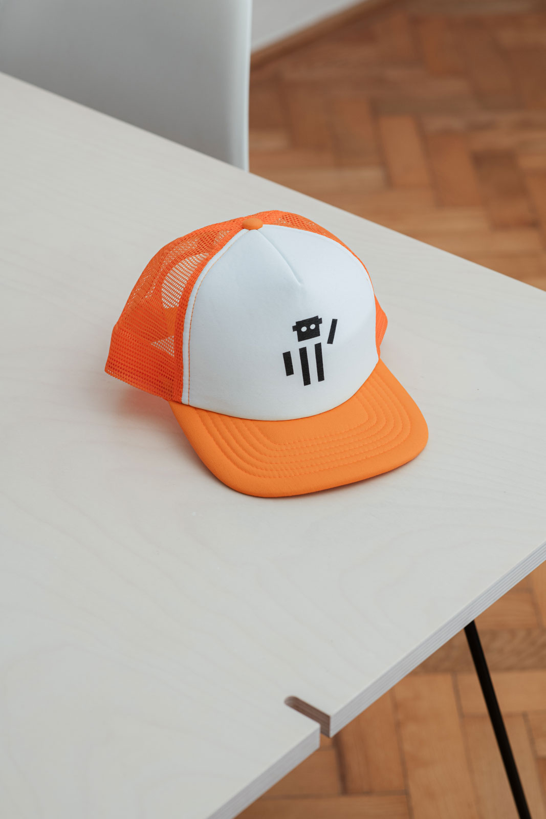 kids accessories Trucker kids orange