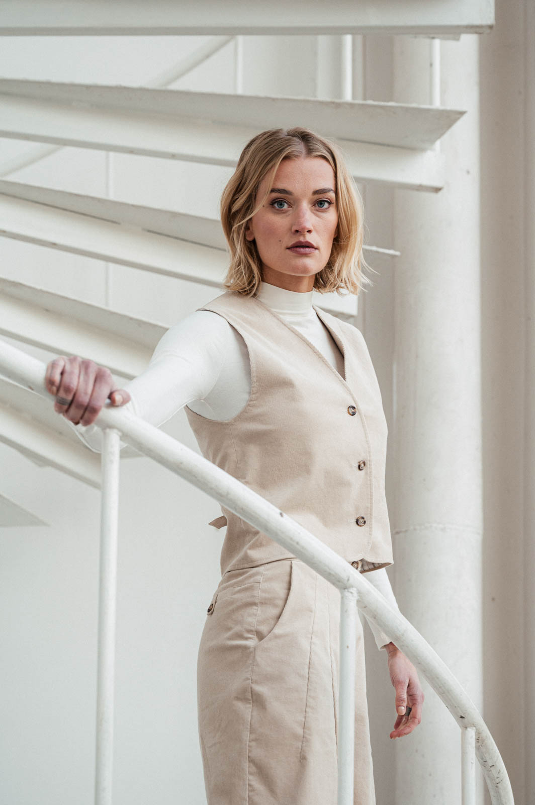 Tops Libby oat cord
