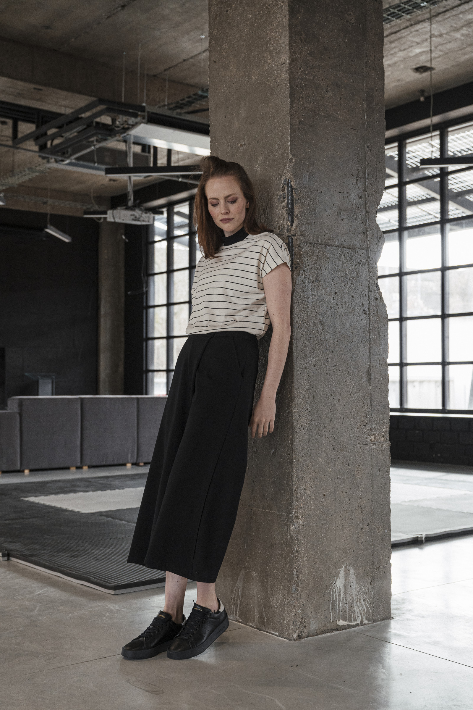 Kalhoty a ortky Zulu long black