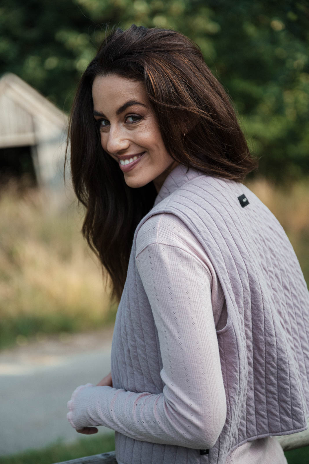 Vests Erin Blush