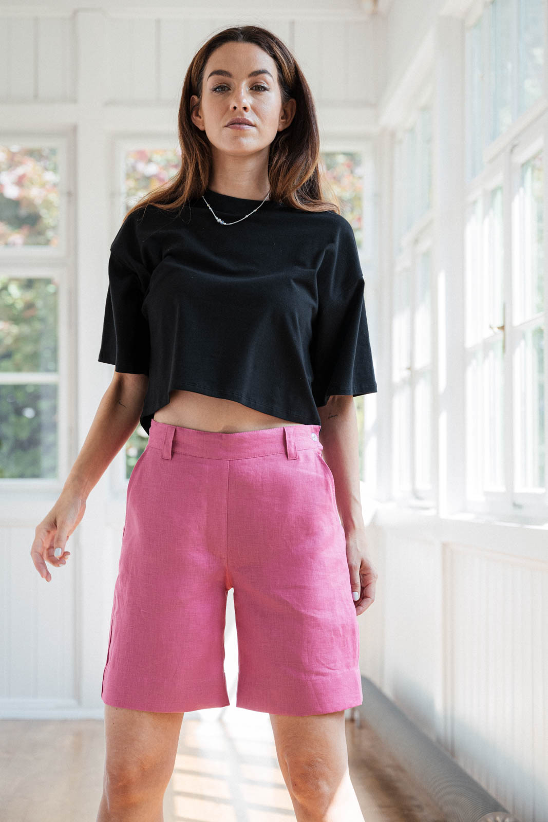 Pants Mila pink