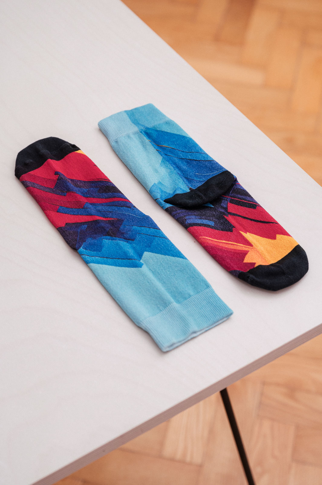 Socks Fusky printusky spectre