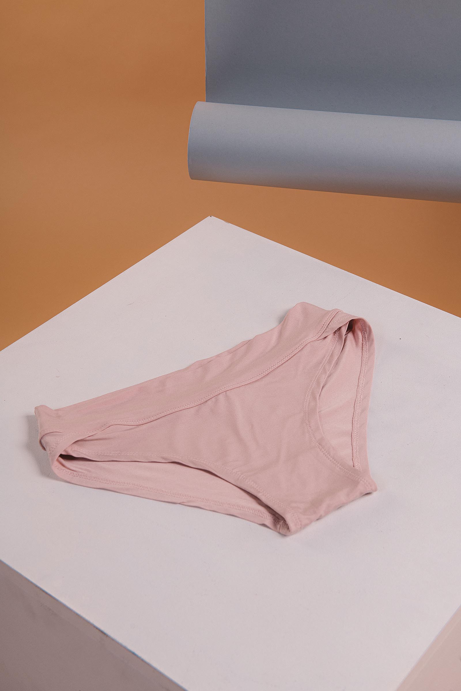 Bamboo underwear Joana nude pink