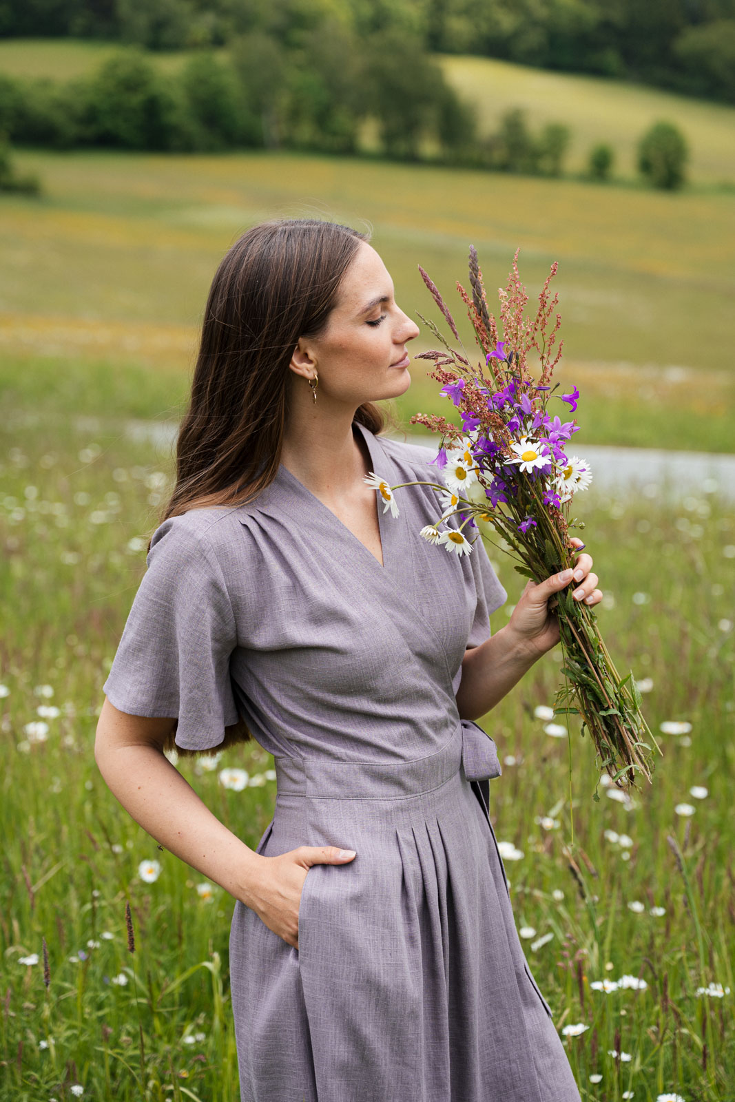 Dresses & skirts Fauna len lavander