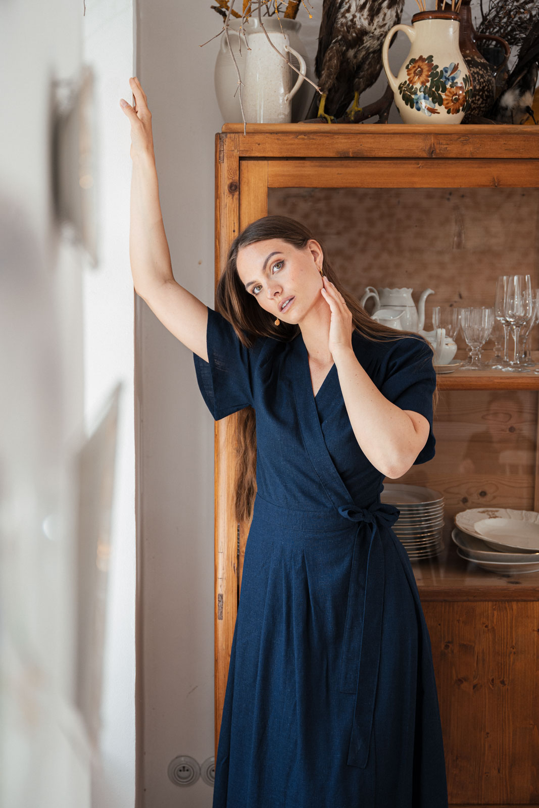 Dresses & skirts Fauna len navy blue