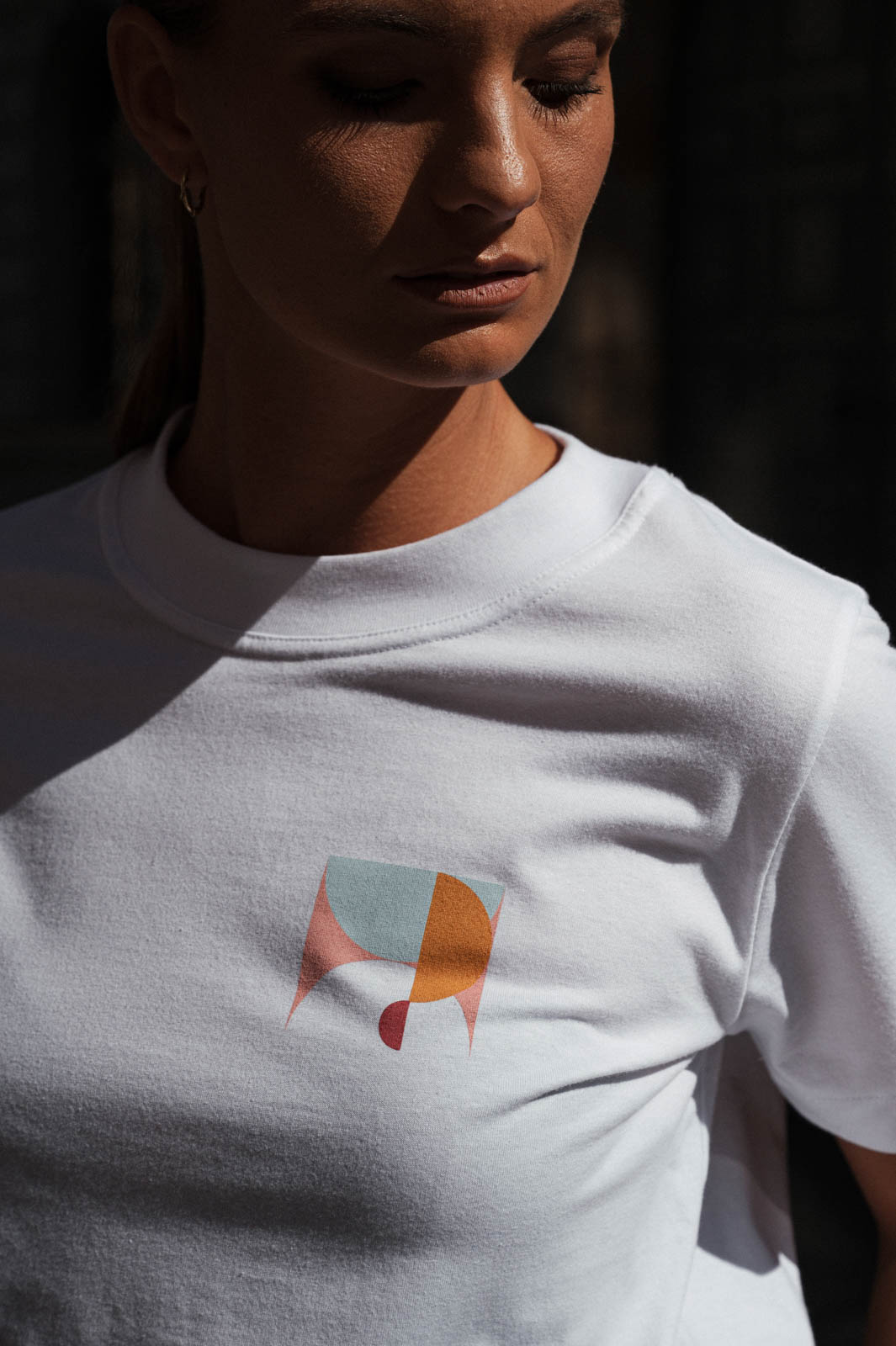 dmsk Betty square white