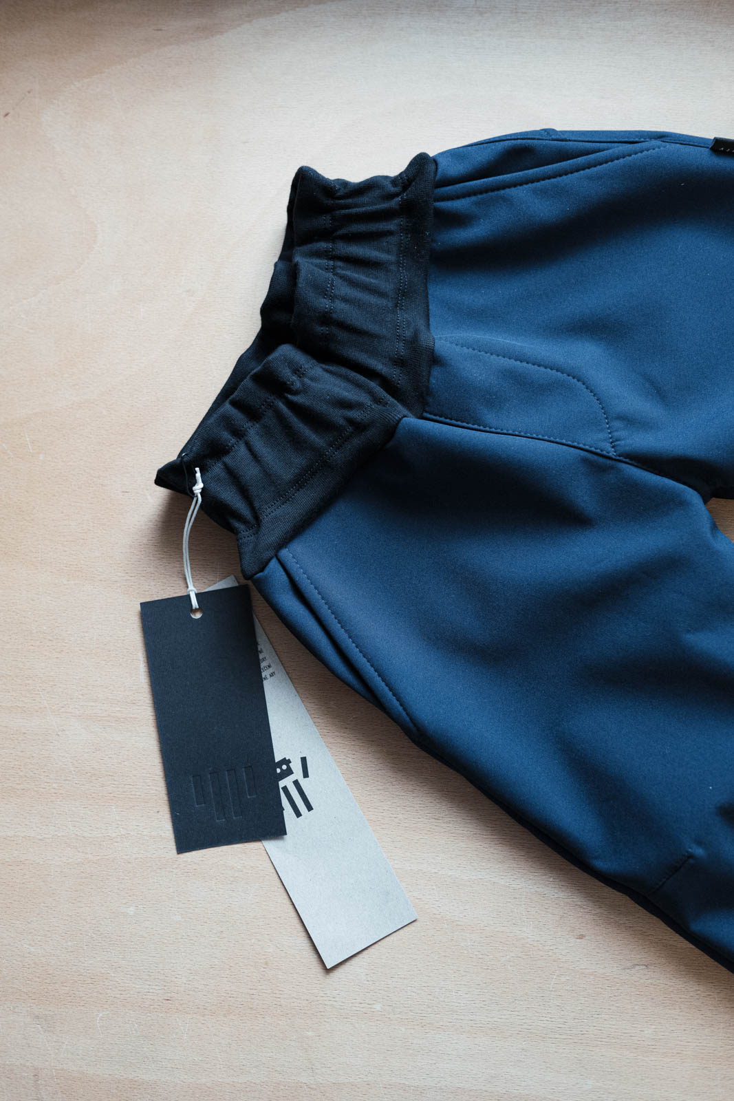 dtsk softshell Tony KID navy blue