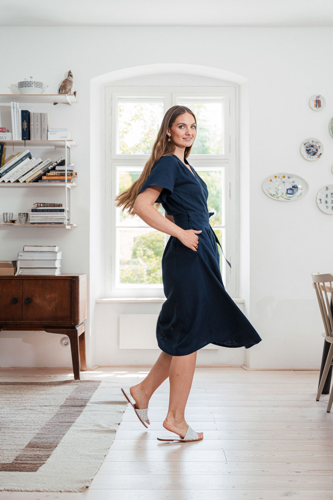 Dresses & skirts Fauna len navy blue