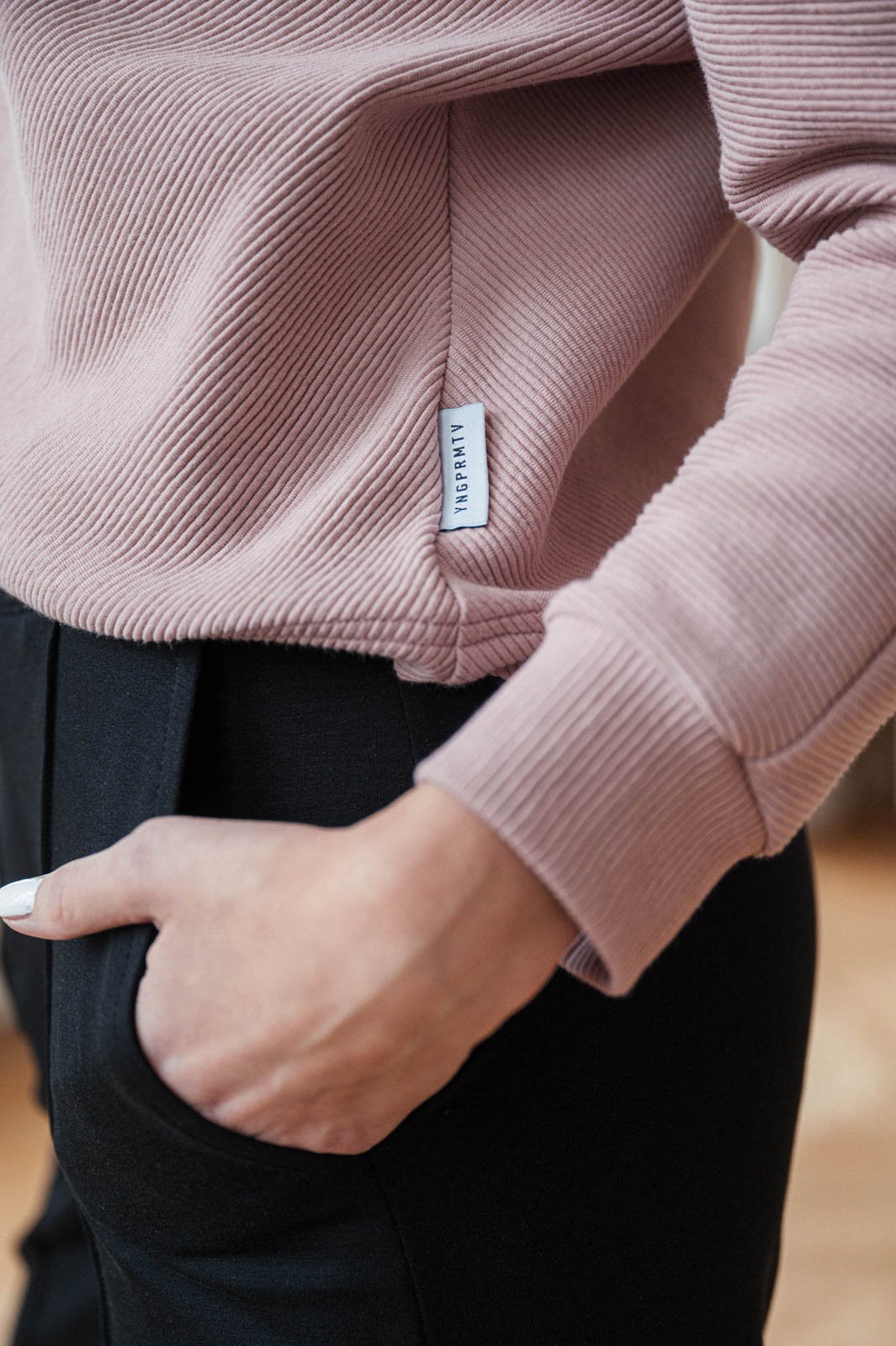 sweatshirt and sweathers Rosa rose
