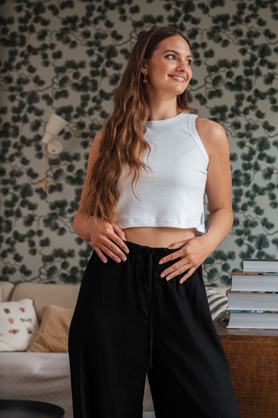 Trika Donna white