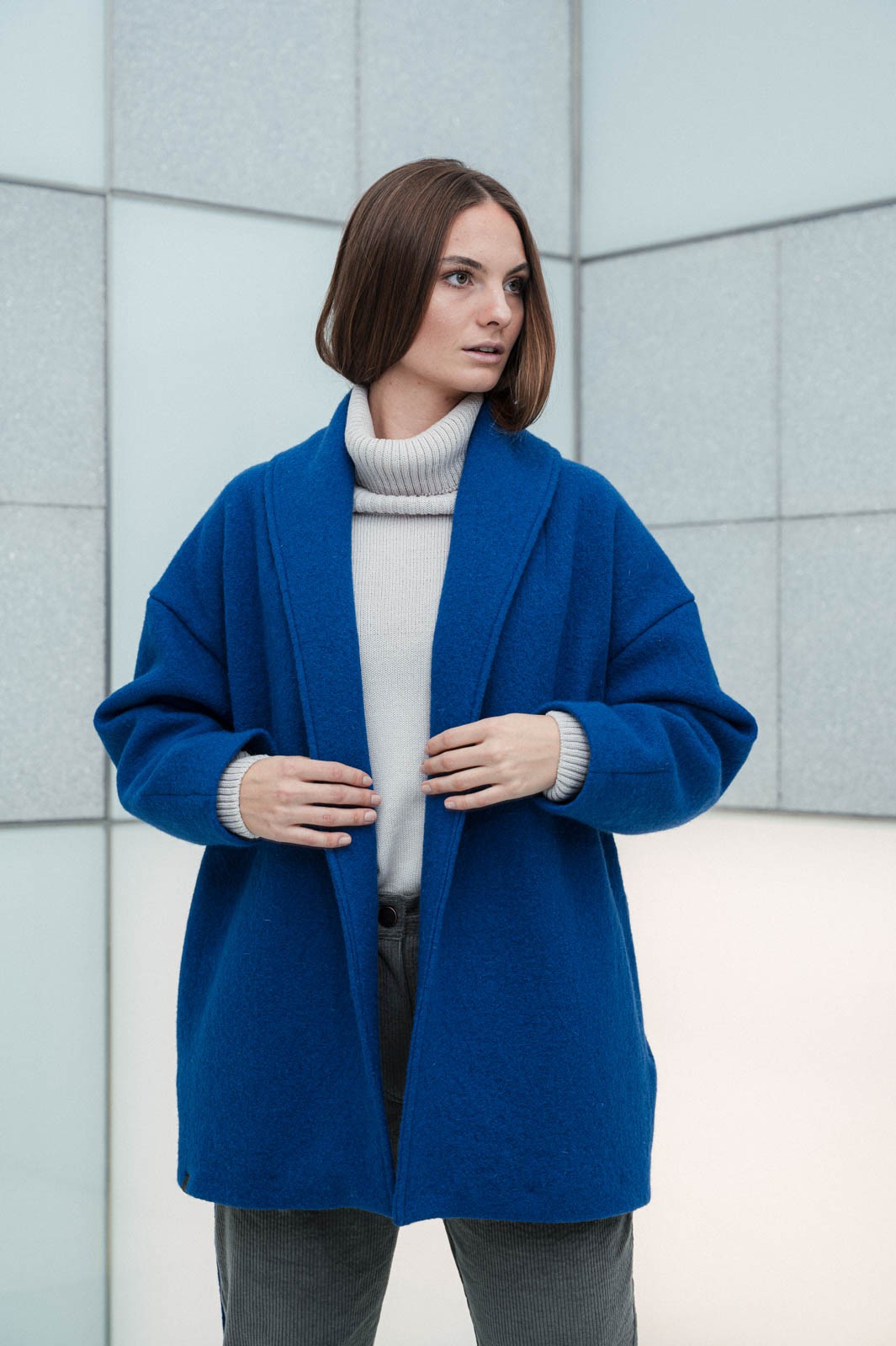 Jackets & coats Juno Electric blue