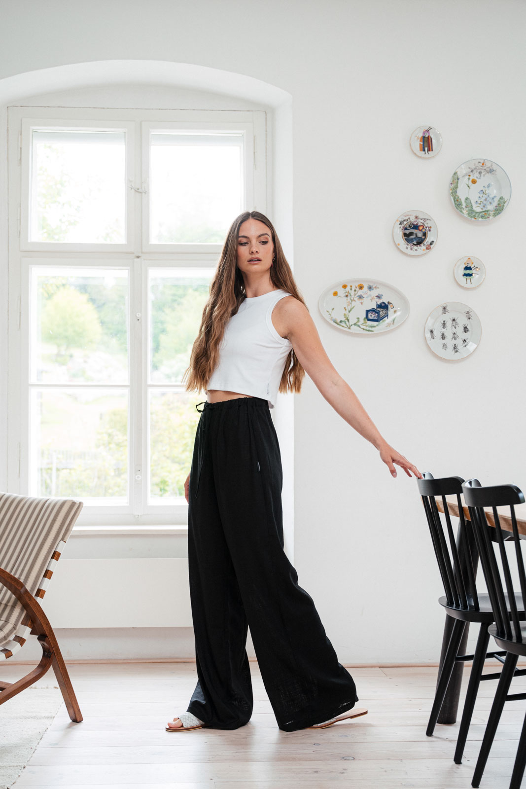 Trika Donna white