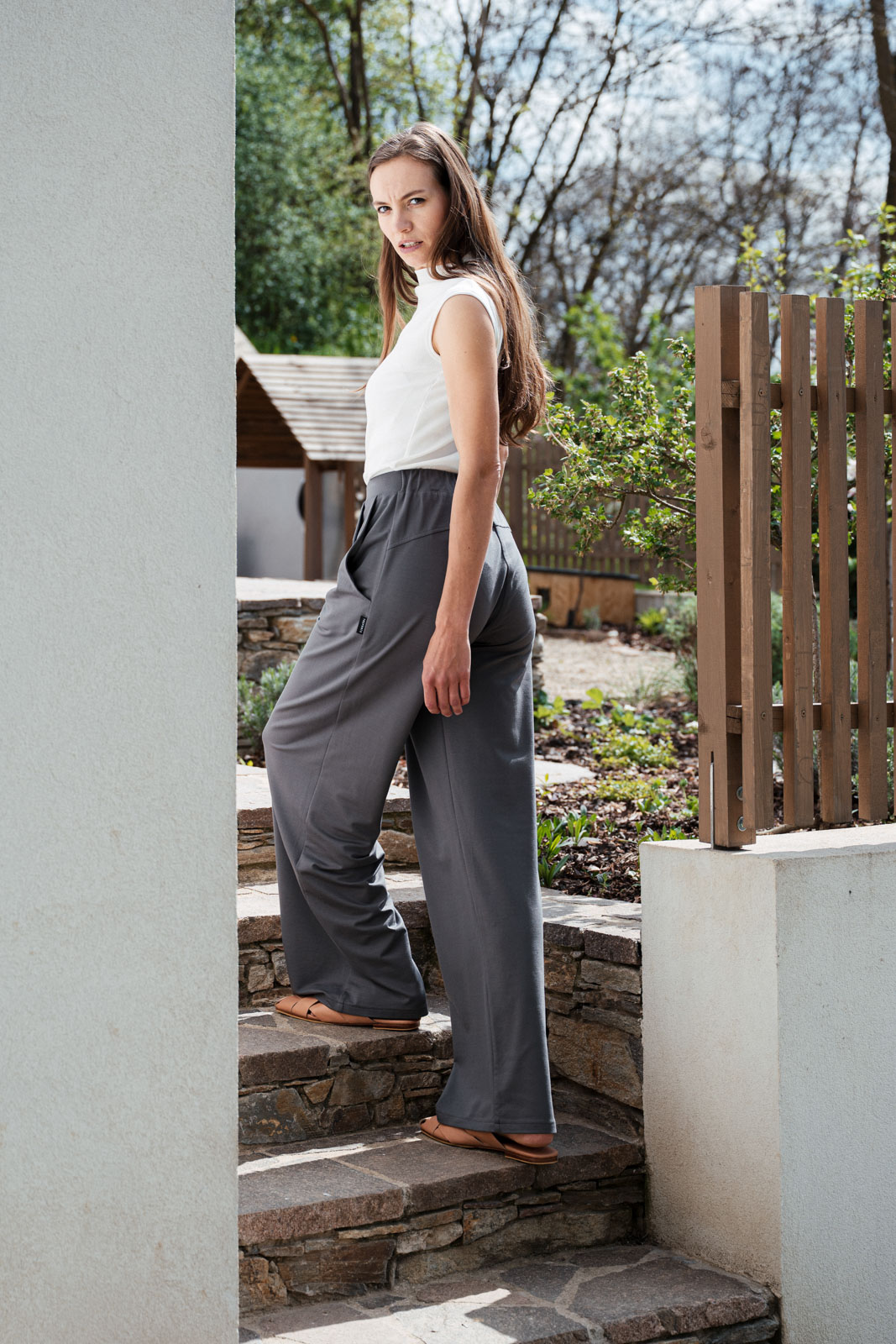 Pants Lungo 2.0 charcoal