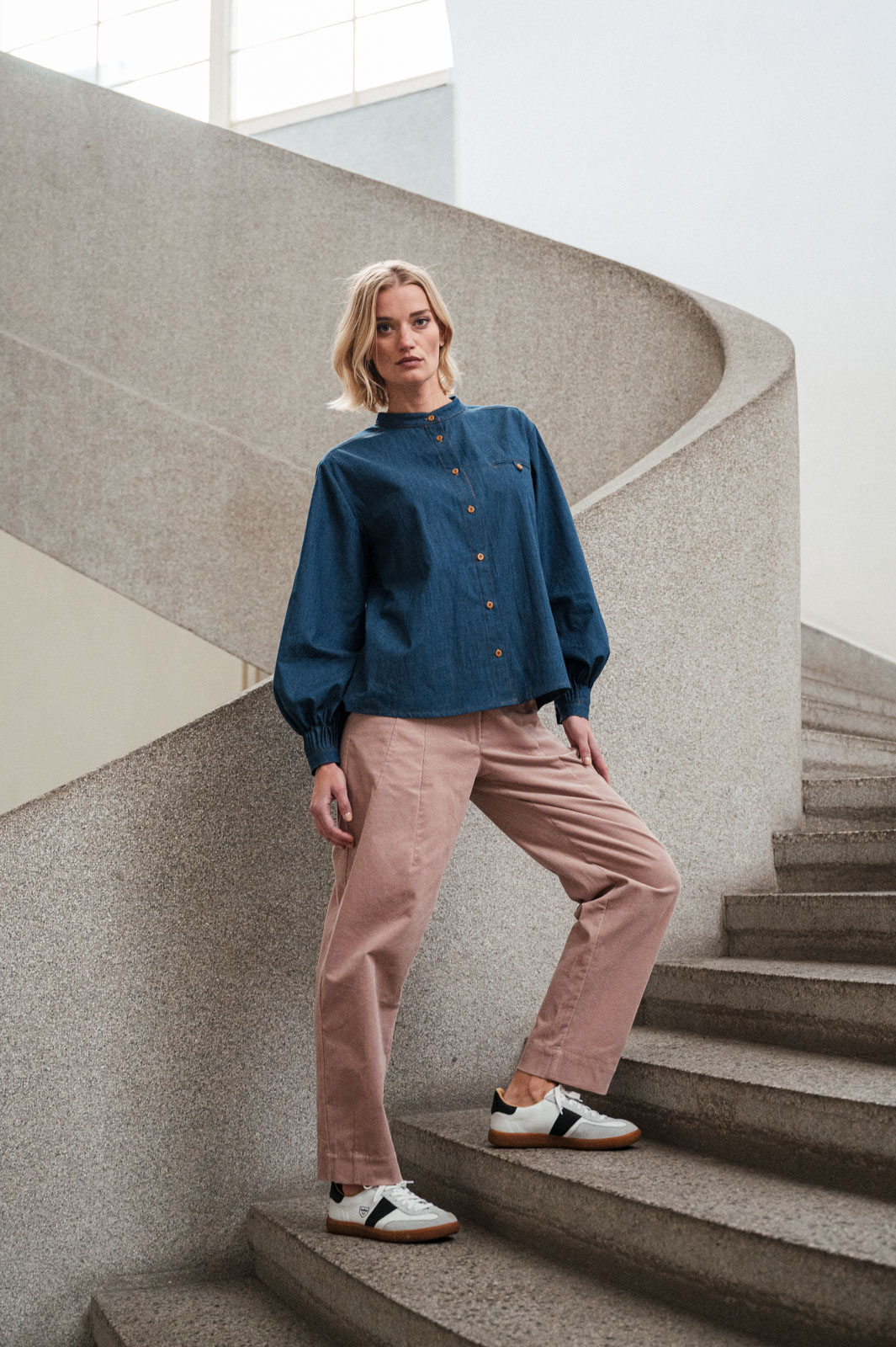 Shirts Mira jeans blue jeans