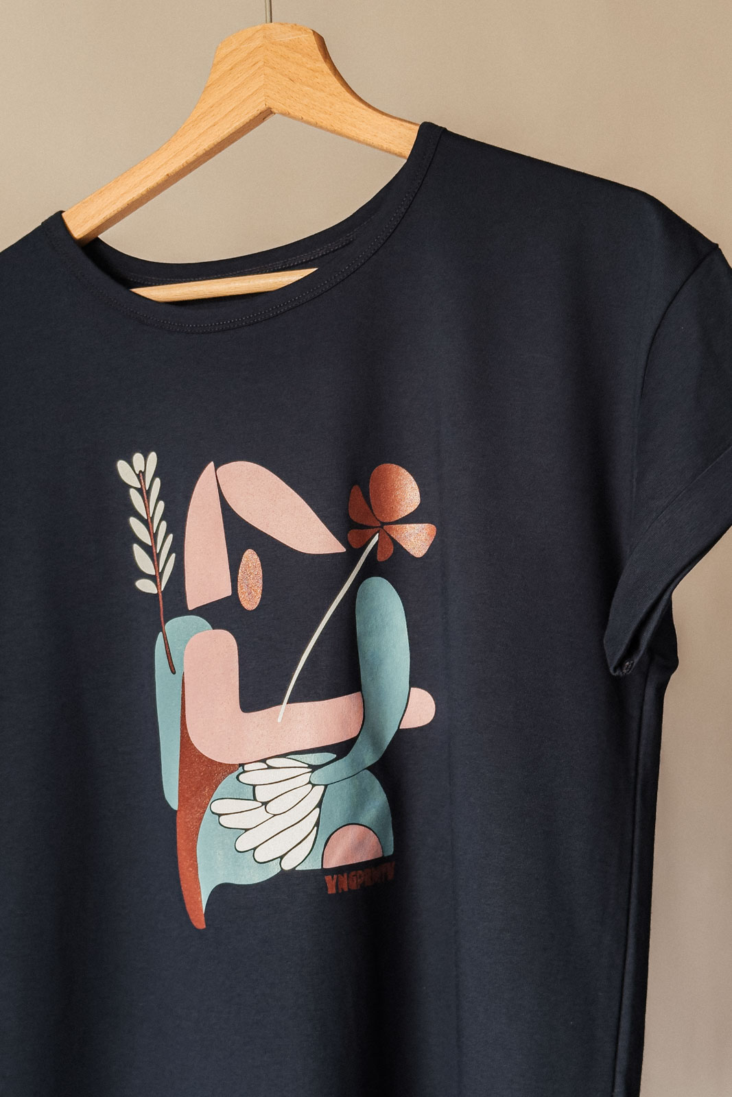 Trika Muse navy