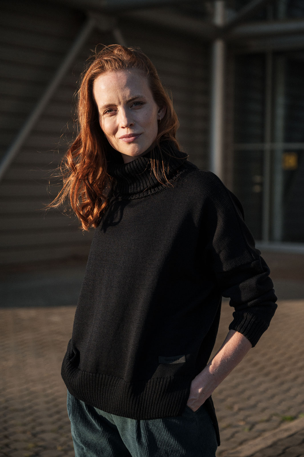 sweaters merino Lora black