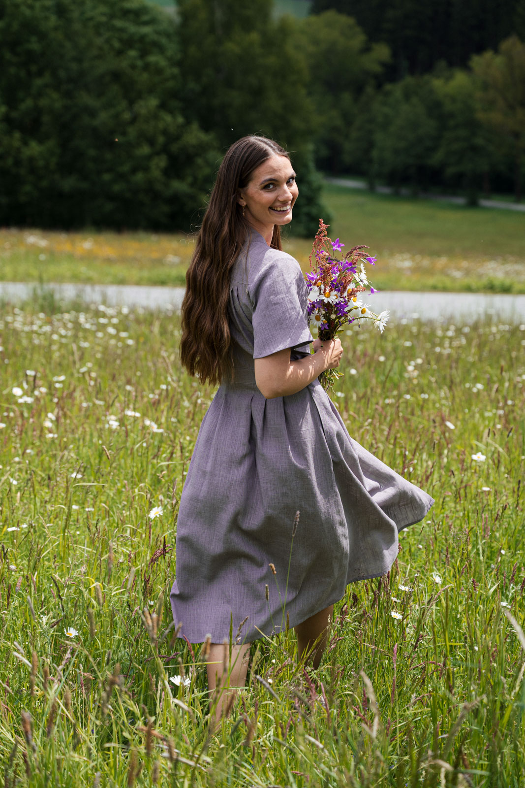 Dresses & skirts Fauna len lavander