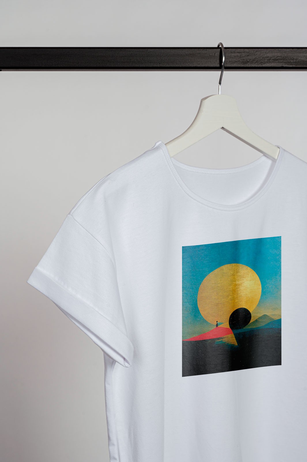 t-shirt and shirt Prince white