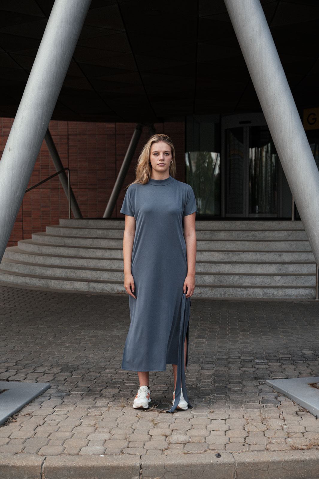 Dresses and skirts Thina steel