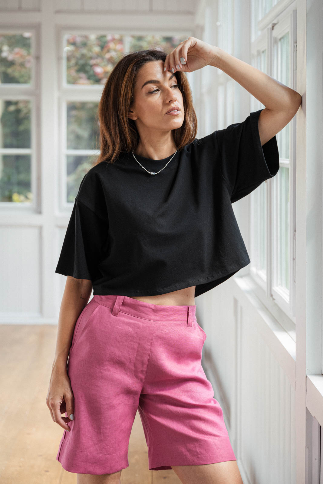 Pants Mila pink