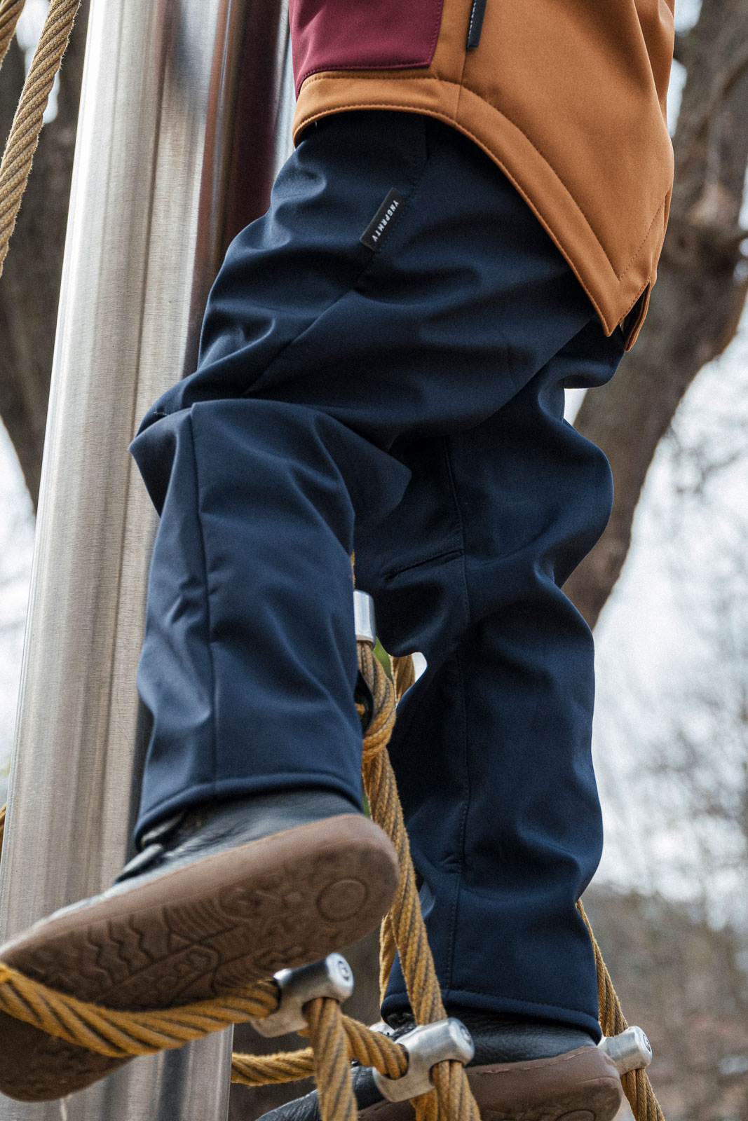 dtsk softshell Tony KID navy blue