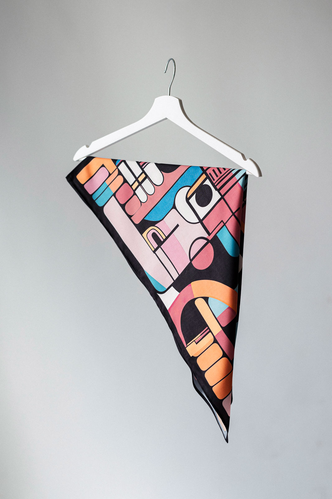 Scarf muralesque